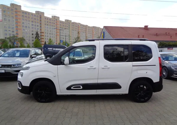 kargowa Citroen Berlingo cena 79900 przebieg: 49000, rok produkcji 2020 z Kargowa